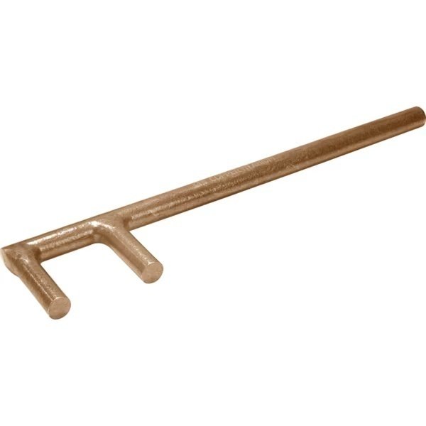 QTi Non Sparking, Non Magnetic Valve Handle - 30 mm, Pahwa, Mfr#: VH-1030